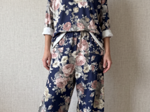 Dres Damski w Kwiatowy Wzór Premium – Oversize - obrazek 1